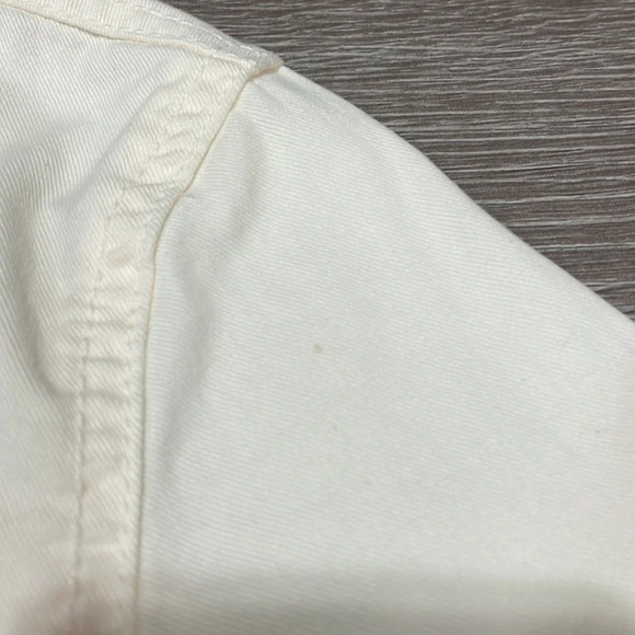 NWT Old Navy Button Front Shirt Jacket Off White S - Picture 16 of 16